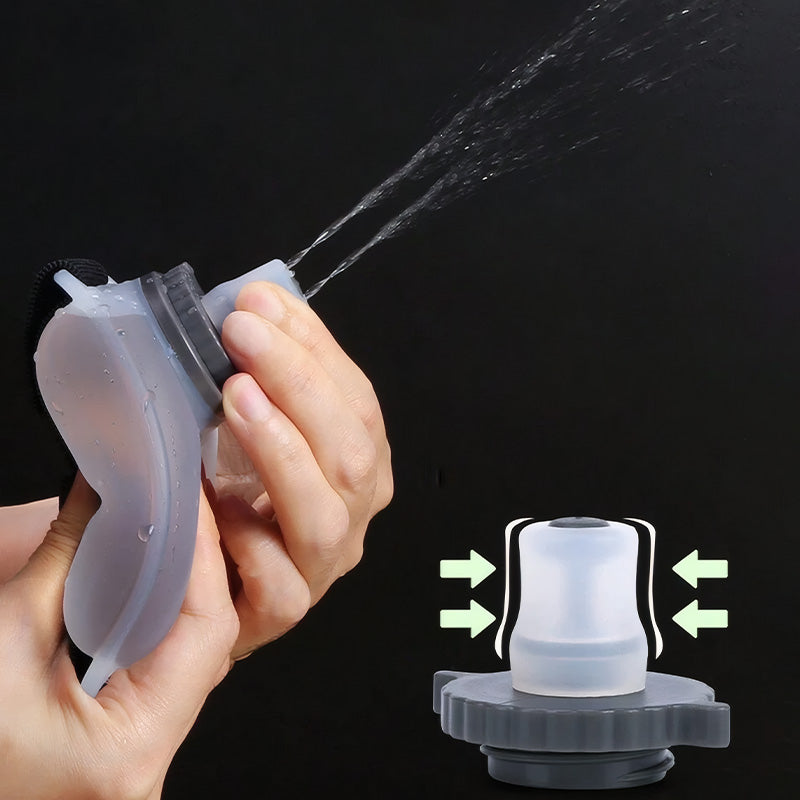 AquaCuff™ Wrist Bottle