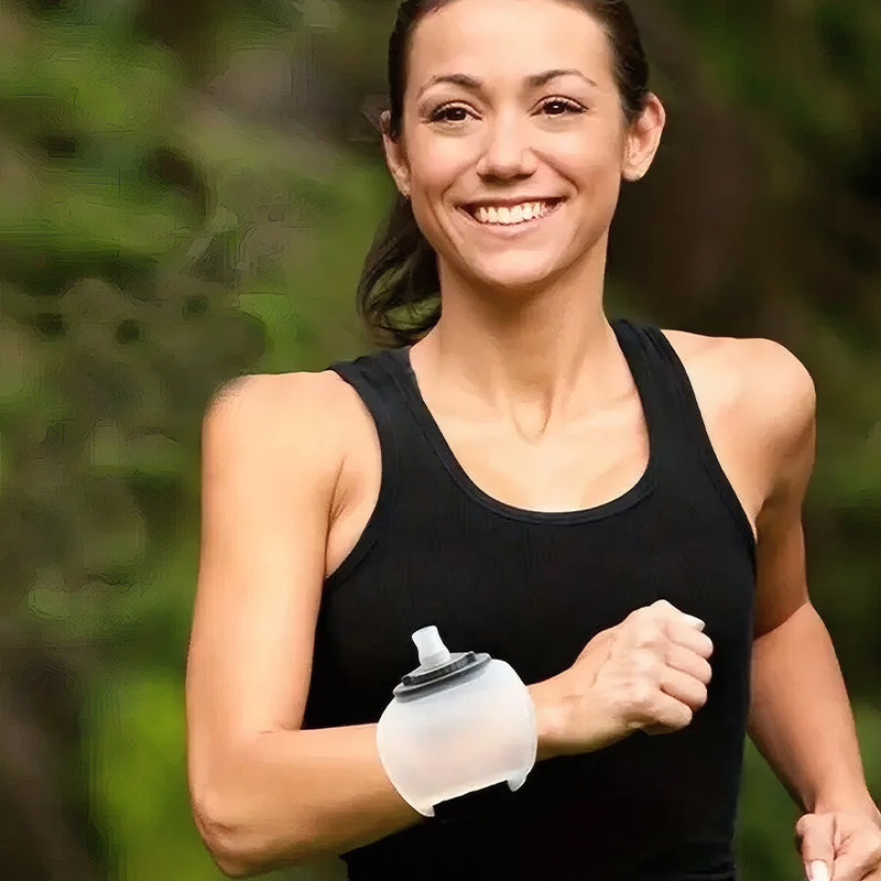 AquaCuff™ Wrist Bottle