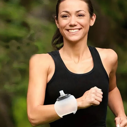 AquaCuff™ Wrist Bottle